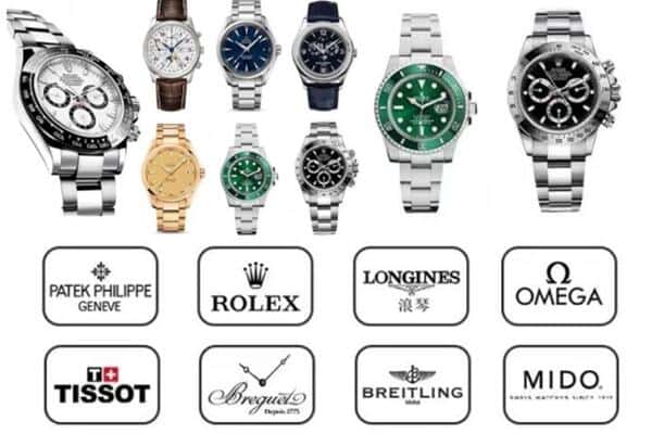 广安华蓥市回收名表