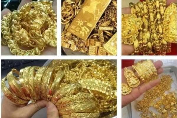 广安华蓥市回收黄金